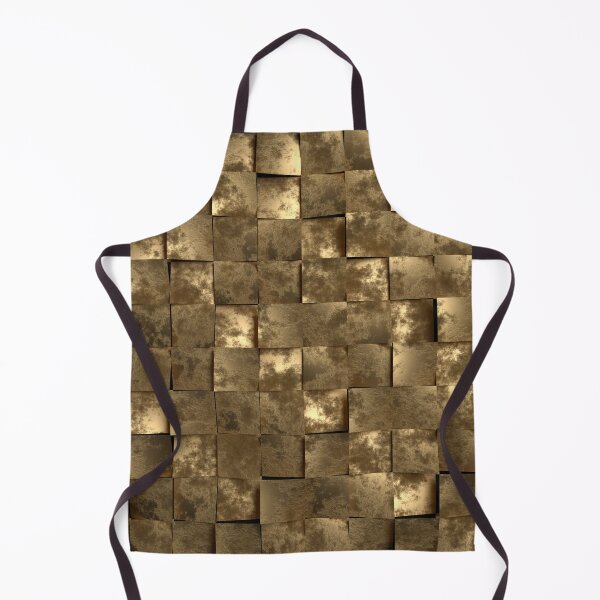 Item preview, Shiny, slanted tiles with erosion, metallic look designed and sold by lathspell.