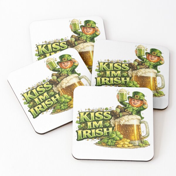 Item preview, Lucky Vibes Leprechaun St. Patricks Day Design. designed and sold by Nika Art Studio.
