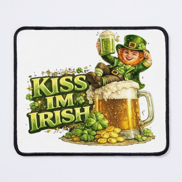 Item preview, Lucky Vibes Leprechaun St. Patricks Day Design. designed and sold by Nika Art Studio.
