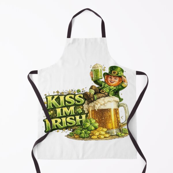 Item preview, Lucky Vibes Leprechaun St. Patricks Day Design. designed and sold by Nika Art Studio.