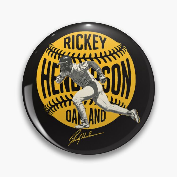Item preview, Rickey Henderson  designed and sold by Bballtalk.