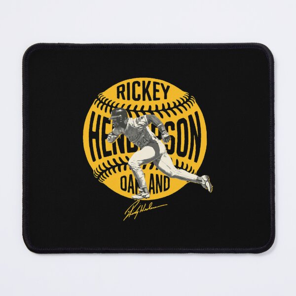 Item preview, Rickey Henderson designed and sold by Bballtalk.