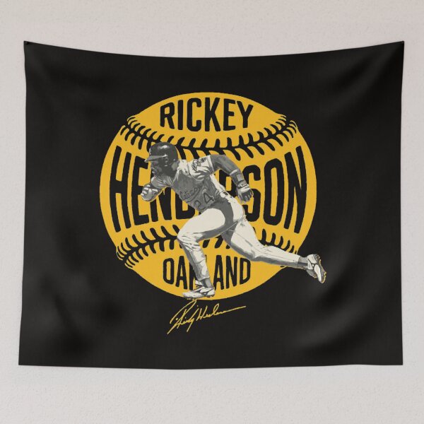Item preview, Rickey Henderson  designed and sold by Bballtalk.
