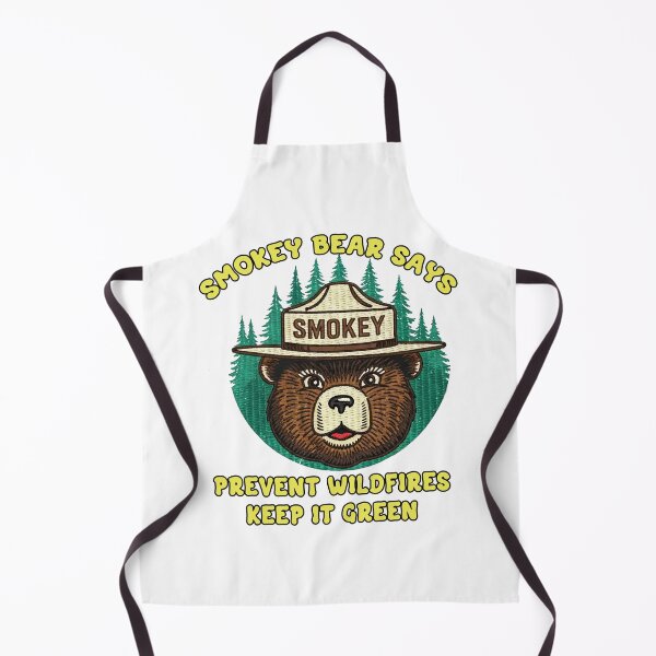 Item preview, Smokey Bear Prevent Wildfires Keep It Green Retro Art designed and sold by TeeARTHY.