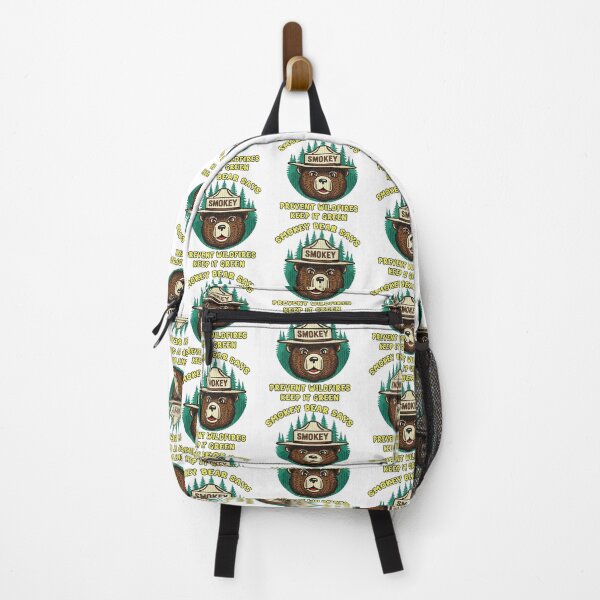 Item preview, Smokey Bear Prevent Wildfires Keep It Green Retro Art designed and sold by TeeARTHY.