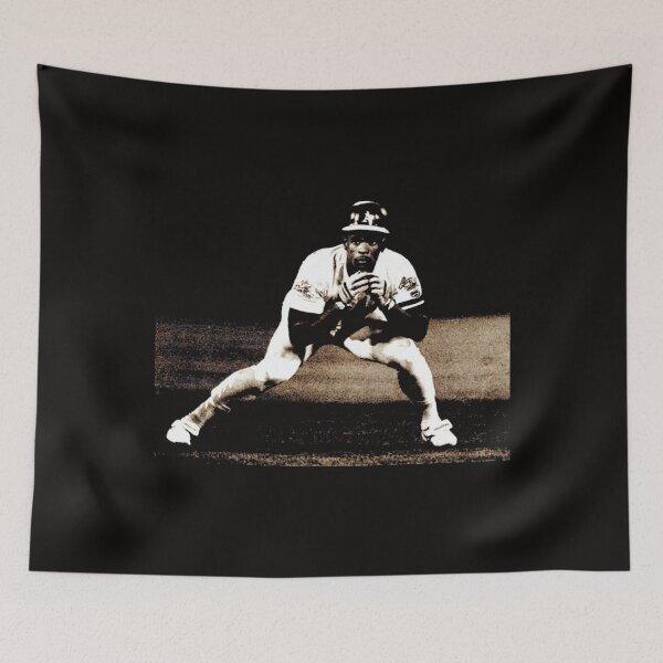Item preview, Rickey-Henderson designed and sold by Bballtalk.