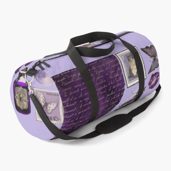 Item preview, Purple Dark Academia Aesthetic Collage | Vintage Gothic Floral & Butterfly Design designed and sold by lilacWhim.