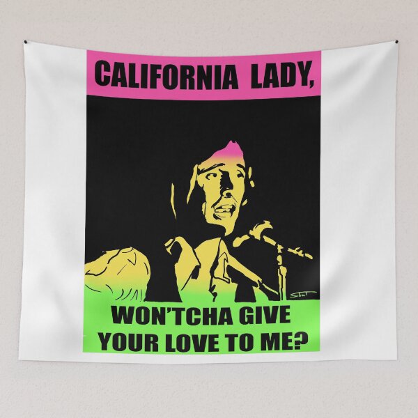 Item preview, California Lady designed and sold by southeddie.