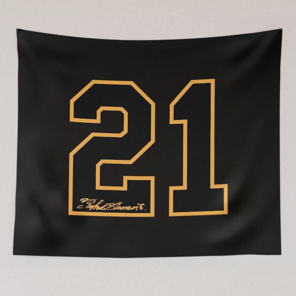 Item preview, Roberto Clemente designed and sold by Bballtalk.