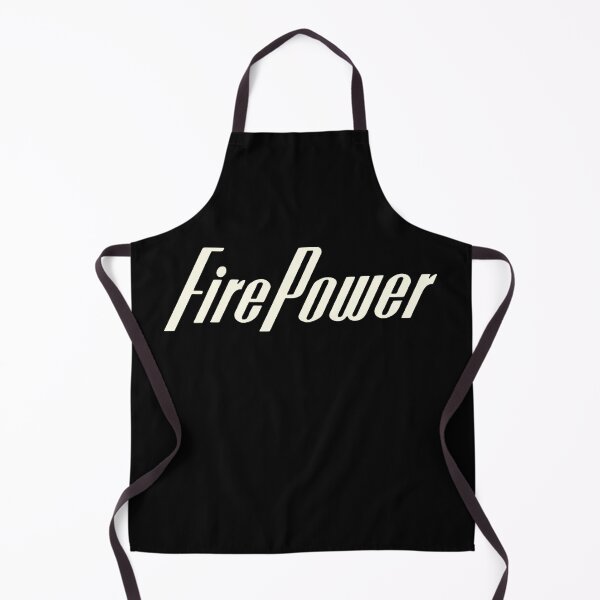 Item preview, Vintage 1950-1971 FirePower script - old white print designed and sold by retropetrol.