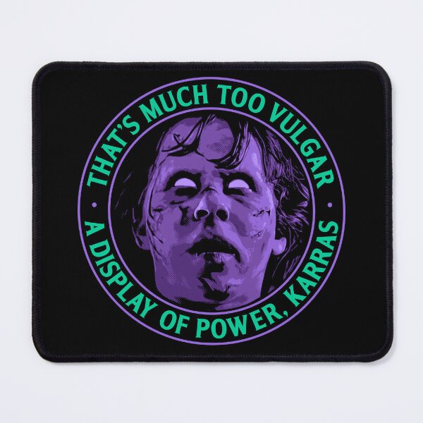 Item preview, Vulgar A Display Of Power The Exorcist 1973 Horror designed and sold by Power Up Prints.