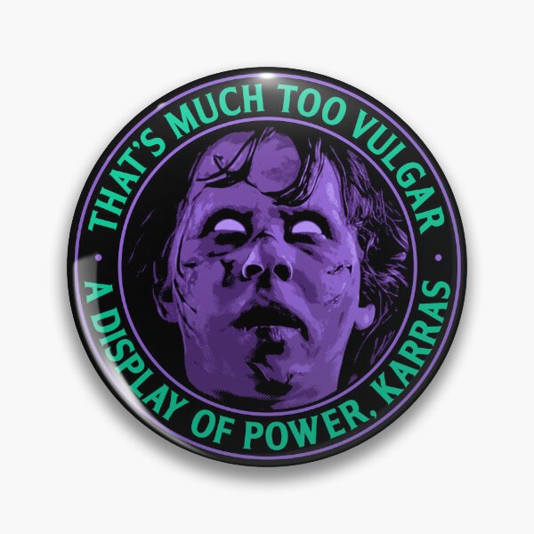 Item preview, Vulgar A Display Of Power The Exorcist 1973 Horror designed and sold by Power Up Prints.
