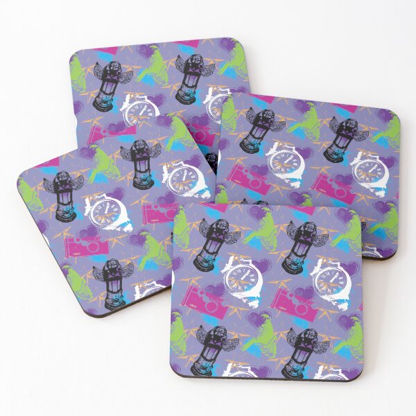 Item preview, Travel Snapshots on Lavender designed and sold by Digitalmyth's Designs.