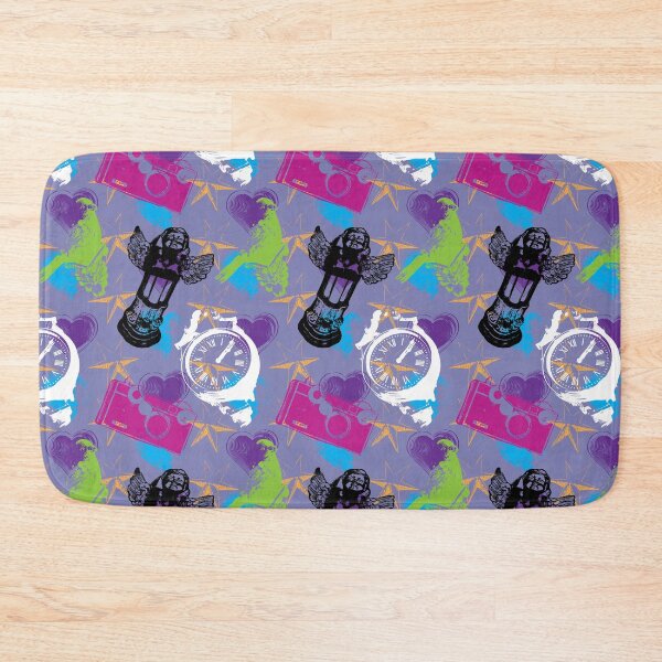 Item preview, Travel Snapshots on Lavender designed and sold by Digitalmyth's Designs.