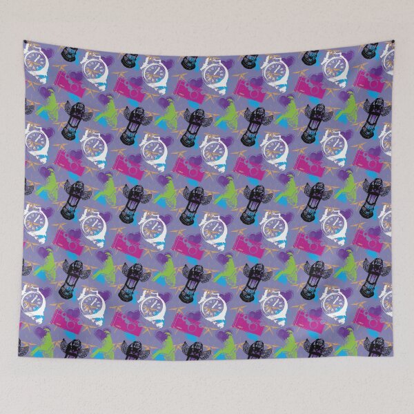 Item preview, Travel Snapshots on Lavender designed and sold by Digitalmyth's Designs.