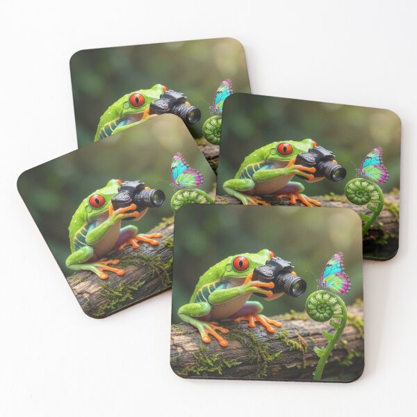 Item preview, Tree Frog Photographer  designed and sold by Tridentulus.