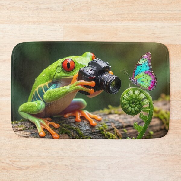 Item preview, Tree Frog Photographer  designed and sold by Tridentulus.