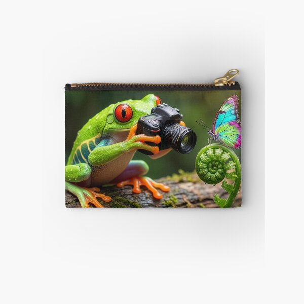Item preview, Tree Frog Photographer  designed and sold by Tridentulus.