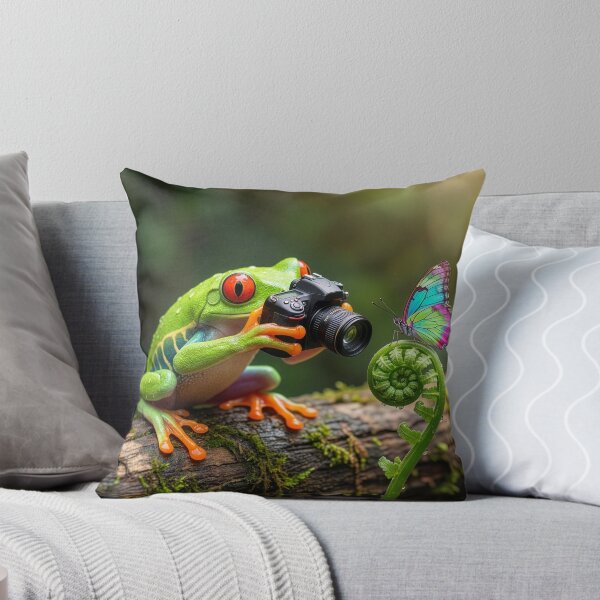 Item preview, Tree Frog Photographer  designed and sold by Tridentulus.