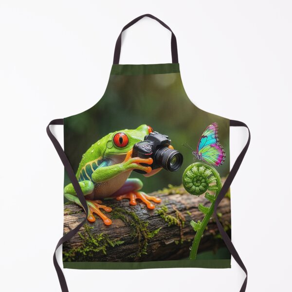 Item preview, Tree Frog Photographer  designed and sold by Tridentulus.