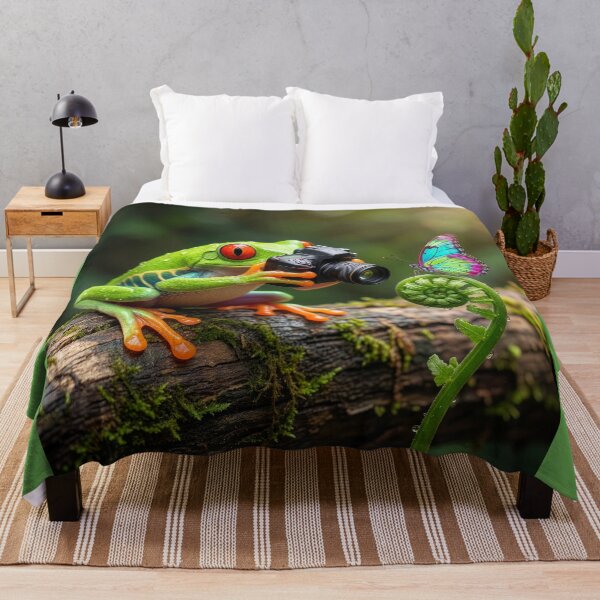 Item preview, Tree Frog Photographer designed and sold by Tridentulus.