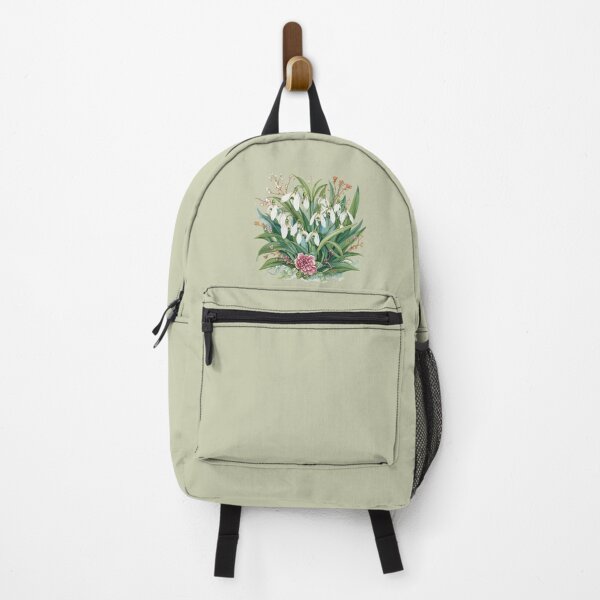 Item preview, Early Spring Whisper: Vibrant Snowdrop Watercolor Harmony designed and sold by GreenBotanist.