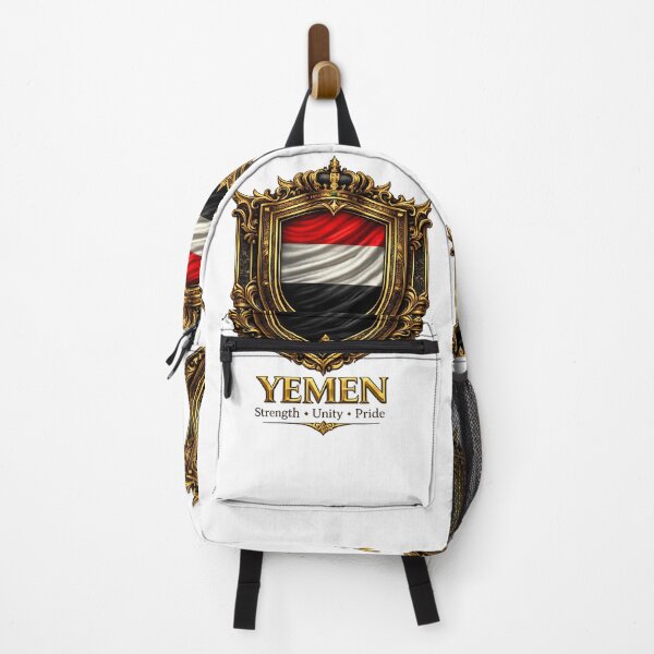Item preview, Copy of Copy of Yemen Flag Royal Crest – Luxury Gold Emblem Arabian Pride Design designed and sold by Culture Atlas .