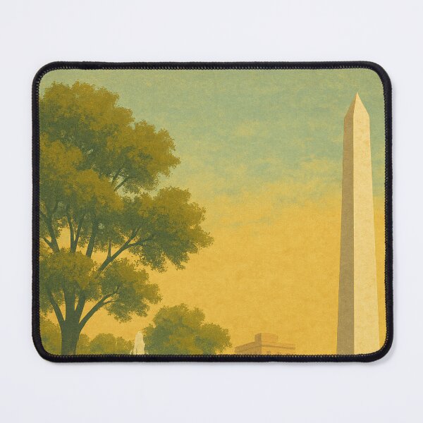 Item preview, Buenos Aires Travel Poster: Obelisco Argentina Skyline Art designed and sold by ClearingCache.