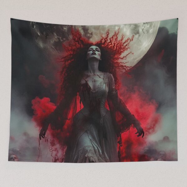 Item preview, Lilith Arizing From The Underworld 1 designed and sold by MakarenaCreate.