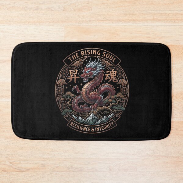 Item preview, The Rising Soul – Mythical Dragon Emblem Design designed and sold by Dogandesighn.