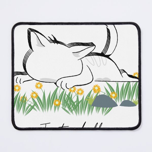 Item preview, Just chilling cat designed and sold by maya1994365365.