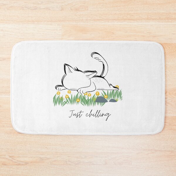 Item preview, Just chilling cat designed and sold by maya1994365365.