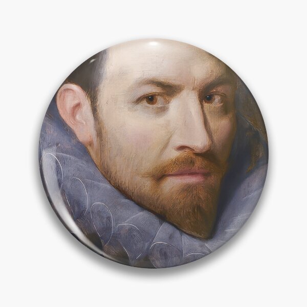 Item preview, Portrait of Nicolaas Rockox Flemish Renaissance Noble Portrait designed and sold by TheSoulOfArt.