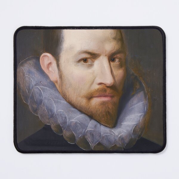 Item preview, Portrait of Nicolaas Rockox Flemish Renaissance Noble Portrait designed and sold by TheSoulOfArt.