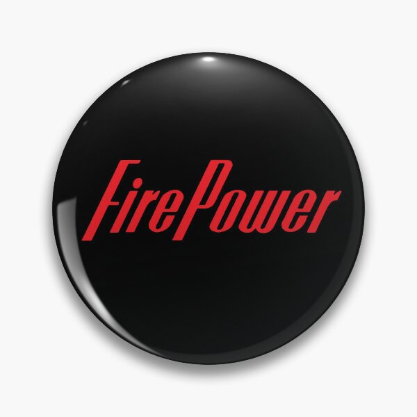 Item preview, Vintage 1950-1971 FirePower script - red print designed and sold by retropetrol.