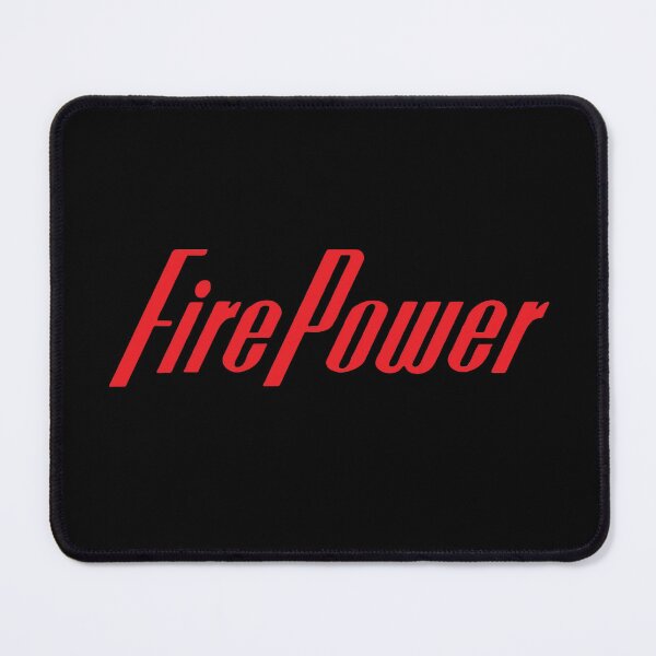 Item preview, Vintage 1950-1971 FirePower script - red print designed and sold by retropetrol.