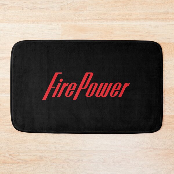 Item preview, Vintage 1950-1971 FirePower script - red print designed and sold by retropetrol.