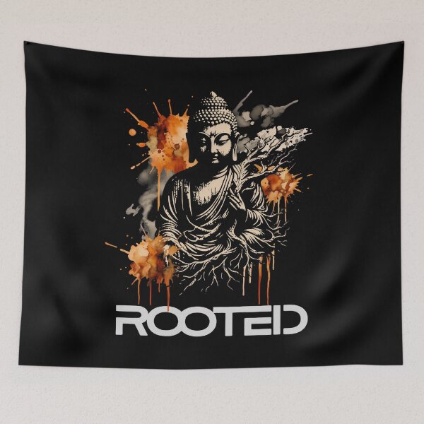 Item preview, Buddha - Iron Roots designed and sold by SignumShop.