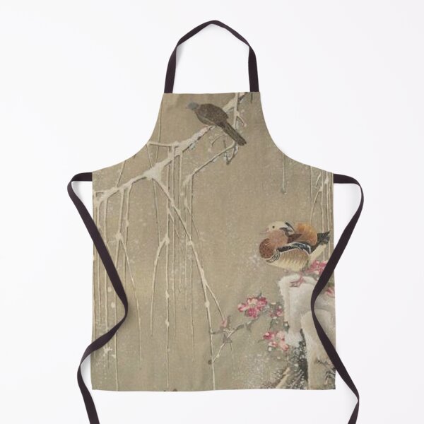 Item preview, Willow Tree and Mandarin Ducks in the Snow designed and sold by SharonTheFirst.