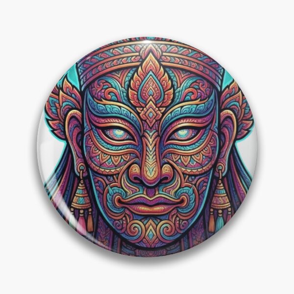 Item preview, Phi Ta Khon mask designed and sold by PP&RAINBOW SHOP.