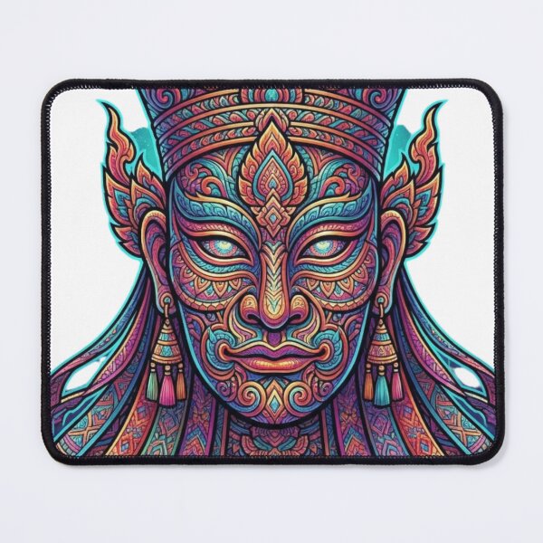 Item preview, Phi Ta Khon mask designed and sold by PP&RAINBOW SHOP.
