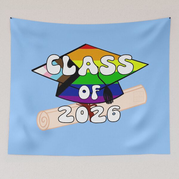 Item preview, Class of 2026 Pride designed and sold by Angela’s Doodles.