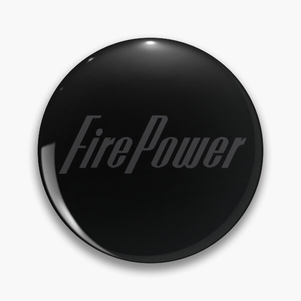 Item preview, Copy of Vintage 1950-1971 FirePower script - black print designed and sold by retropetrol.