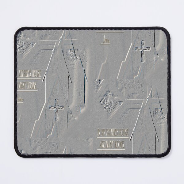 Item preview, Bible text cross In My Father’s House John14:2 designed and sold by MYTOPSHELF.