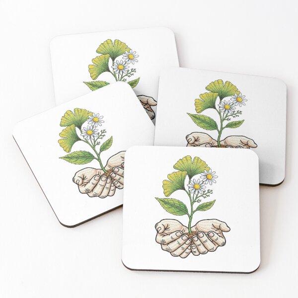 Item preview, Nurturing Nature Hands Holding New Growth Plant   designed and sold by TeeARTHY.
