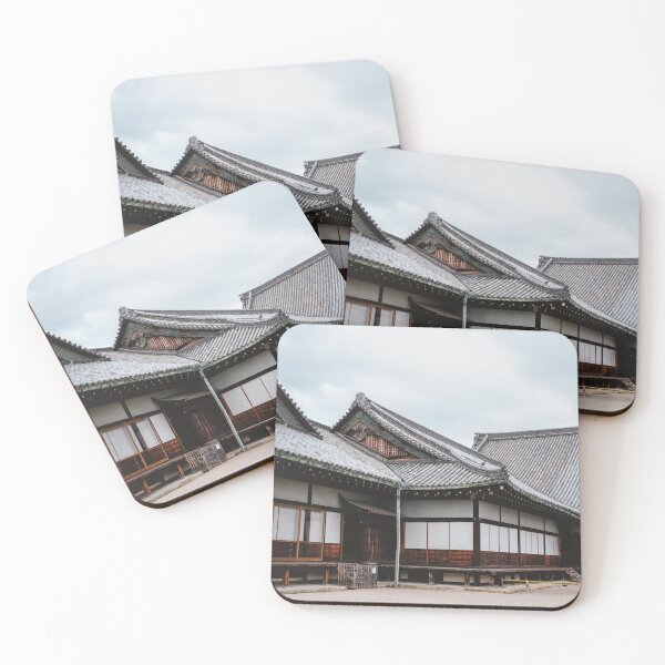 Item preview, Traditional Architecture at Nijō Castle – Kyoto Japan designed and sold by Paddyism.