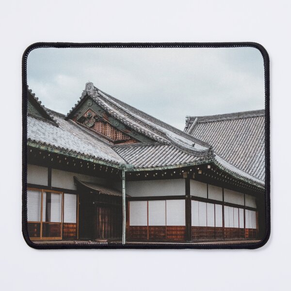 Item preview, Traditional Architecture at Nijō Castle – Kyoto Japan designed and sold by Paddyism.