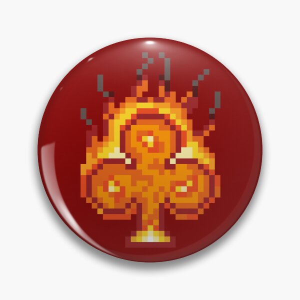 Item preview, Pixel Art Fire Club designed and sold by ThePixelatedOne.