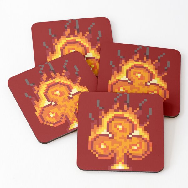 Artikelvorschau, Pixel Art Fire Club entworfen und verkauft von ThePixelatedOne.