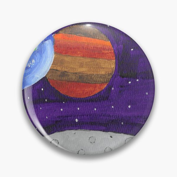 Item preview, Andromeda — Sci‑Fi Space Watercolor Art - Original artwork by John Ganger designed and sold by Jganger.